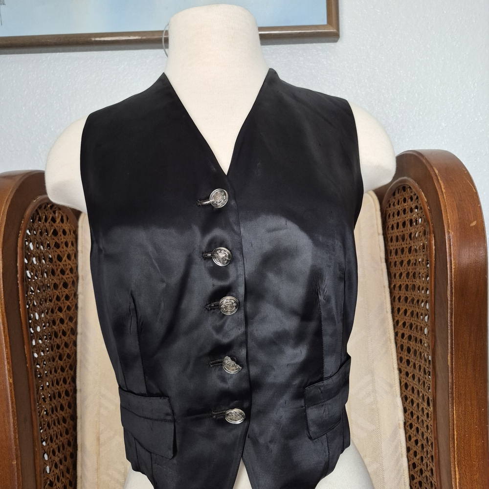 Elegant Black Women's Vest